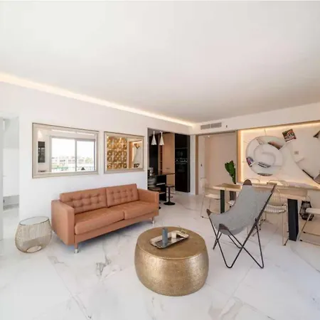 Modern - 3br- 6p - Croisette Apartman Cannes