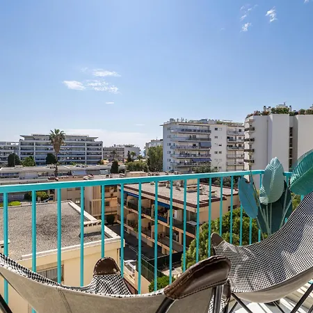 Modern - 3br- 6p - Croisette * Cannes