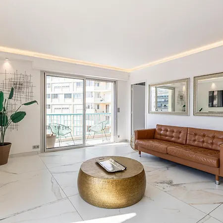 Modern - 3br- 6p - Croisette Cannes