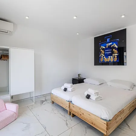 Modern - 3br- 6p - Palm Beah * Cannes