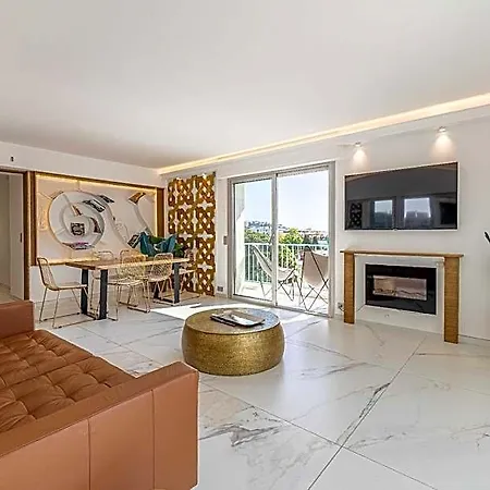 Apartman Modern - 3br- 6p - Croisette
