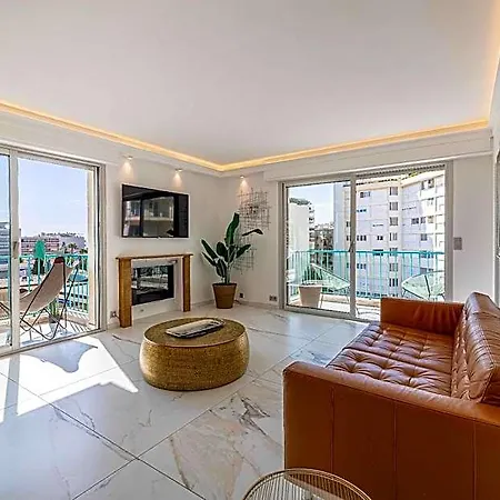 Modern - 3br- 6p - Croisette * Cannes