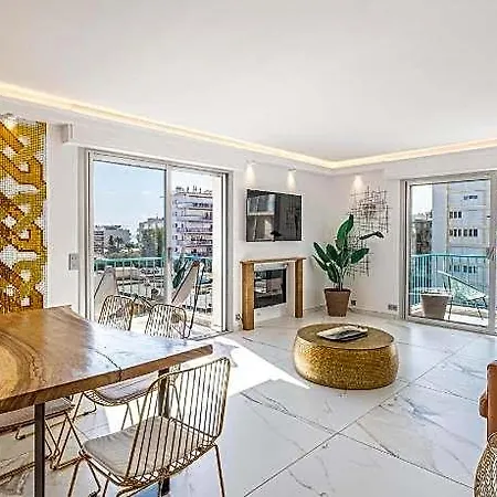 Modern - 3br- 6p - Croisette Apartman Cannes