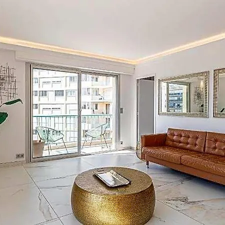 Apartman Modern - 3br- 6p - Croisette Cannes