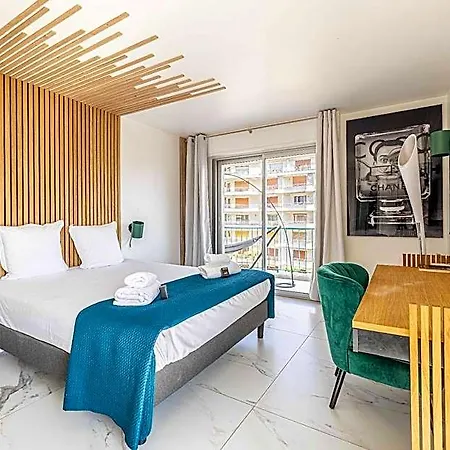 Modern - 3br- 6p - Croisette Cannes