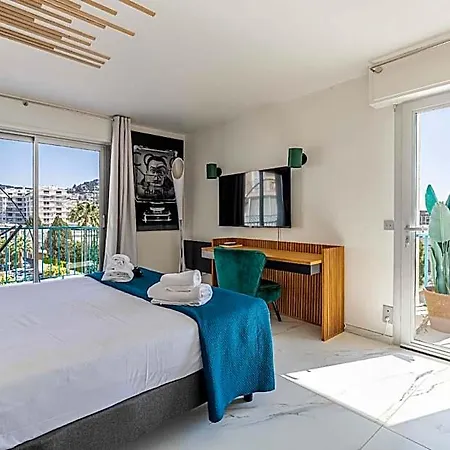 Apartman Modern - 3br- 6p - Croisette Cannes