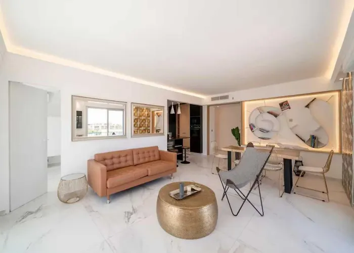 Modern - 3br- 6p - Croisette アパート カンヌ