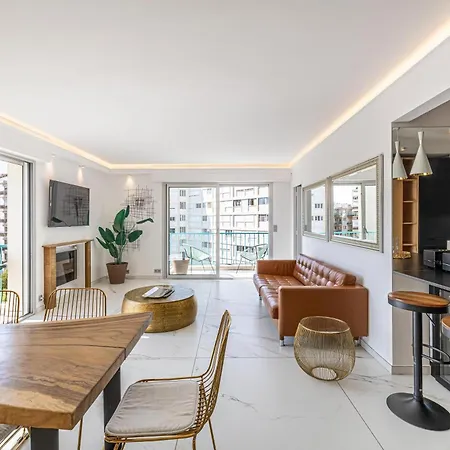 Modern - 3br- 6p - Croisette Apartmán *