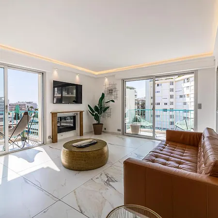 Modern - 3br- 6p - Croisette カンヌ