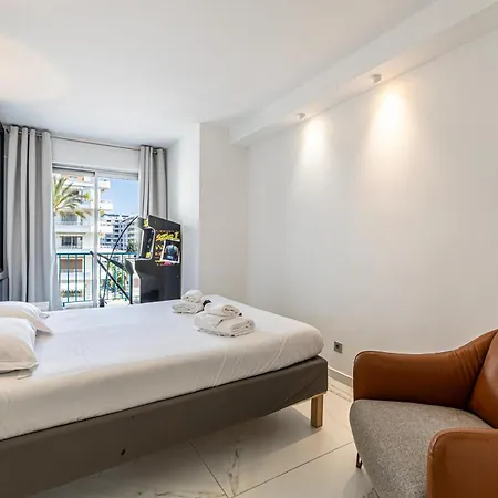 Διαμέρισμα Modern - 3br- 6p - Croisette *