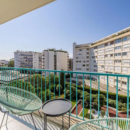 Modern - 3br- 6p - Croisette * 戛纳