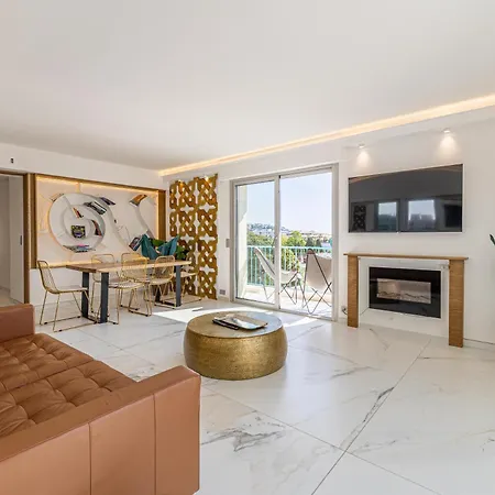 公寓 Modern - 3br- 6p - Croisette