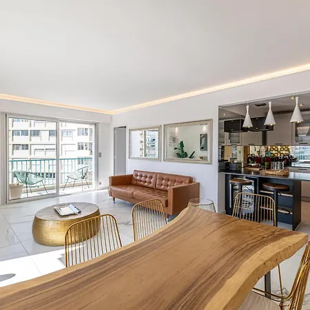 Modern - 3br- 6p - Croisette 公寓 戛纳